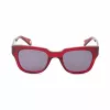 BELSTAFF Gafas de sol para mujer Talbrook-S204 - montura de acetato negra, lentes de policarbonato grises, 50/22/145 mm