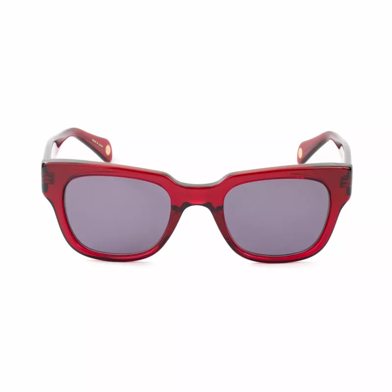 BELSTAFF Gafas de sol para mujer Talbrook-S204 - montura de acetato negra, lentes de policarbonato grises, 50/22/145 mm