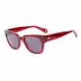 BELSTAFF Gafas de sol para mujer Talbrook-S204 - montura de acetato negra, lentes de policarbonato grises, 50/22/145 mm