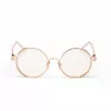 Belstaff Gafas de sol Trophy III Dora para mujer - Montura negra, lentes grises, 53 mm