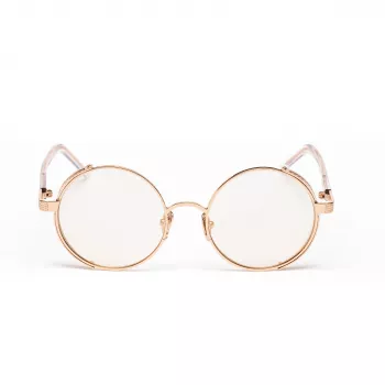Belstaff Gafas de sol Trophy III Dora para mujer - Montura negra, lentes grises, 53 mm