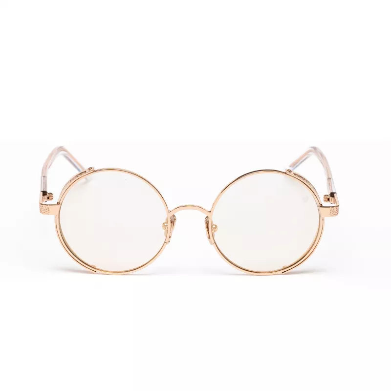 Belstaff Gafas de sol Trophy III Dora para mujer - Montura negra, lentes grises, 53 mm