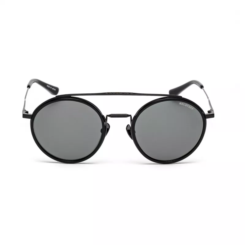 BELSTAFF Gafas de sol para mujer Sidney Negro gris 51/21/145 mm UV400
