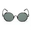 BELSTAFF Women Trophy II Gafas de sol - Montura de acetato negra, lentes grises, 53 mm