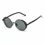 BELSTAFF Women Trophy II Gafas de sol - Montura de acetato negra, lentes grises, 53 mm