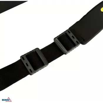 BEMKO C49-LTC01 linterna frontal LED recargable, 1200mAh, 100 lúmenes, IPX4, 80m alcance
