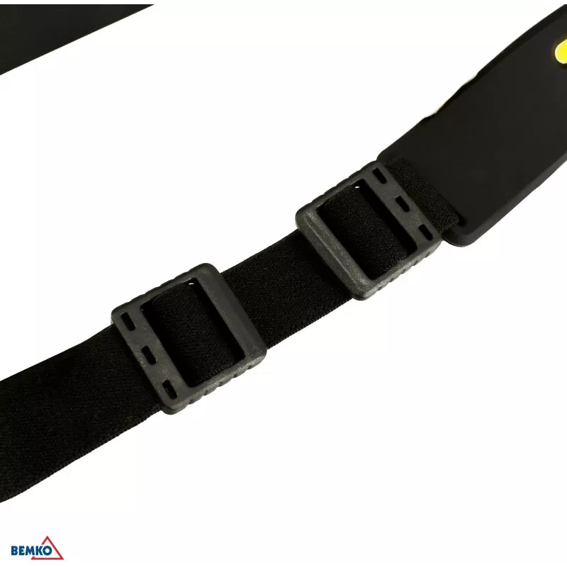 BEMKO C49-LTC01 linterna frontal LED recargable, 1200mAh, 100 lúmenes, IPX4, 80m alcance