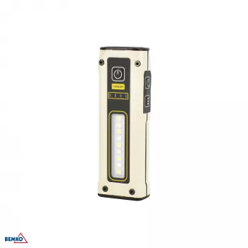 BEMKO C49-LTW07 Linterna LED multifunción, 300 lúmenes, 1000mAh, IP44