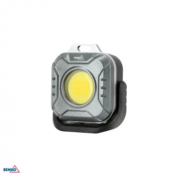 Linterna LED multifunción BEMKO C49-LTW08 1200 mAh IP44 negra