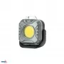 Linterna LED multifunción BEMKO C49-LTW08 1200 mAh IP44 negra