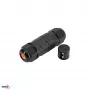 BEMKO Conector de cable hermético IP68 de 3 vías