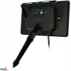 BEMKO SOLBEE Cadena de luces LED solares para jardín 10 LEDs 10 m blanco cálido 3000K IP65 negro