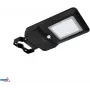 BEMKO SOLGER 20W Farola solar LED 3000lm CCT seleccionable 3000/4000/6000K IP65 negra con sensor PIR