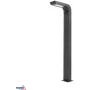 BEMKO SOLVEO baliza de jardín híbrida LED, 7W, 600lm, CCT 3000K/4000K/6500K, 80cm, IP65, gris oscuro, sensor PIR