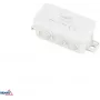 BEMKO Caja de instalación de superficie 85x45x37mm IP55 8 entradas gris claro E04-PI08-IP55