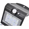 Proyector LED solar BEMKO TRINGO 1,5W 220lm 4000K IP65 negro con sensor PIR C83-SOT-001BL-PIR
