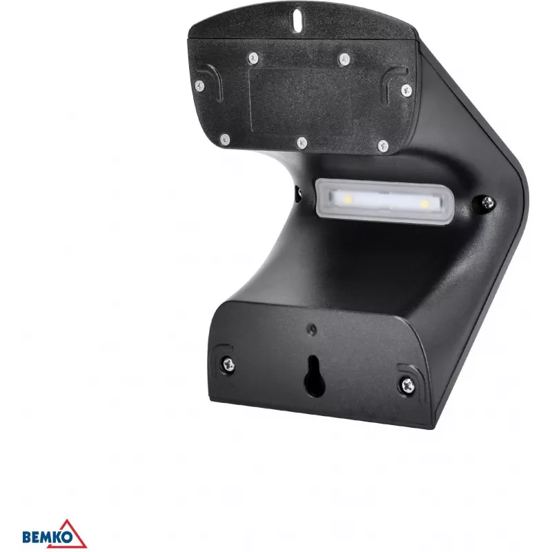 Proyector LED solar BEMKO TRINGO 1,5W 220lm 4000K IP65 negro con sensor PIR C83-SOT-001BL-PIR