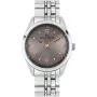 BEN SHERMAN Reloj analógico de cuarzo de hombre WB057ESM 43mm acero inoxidable esfera azul correa de malla plateada