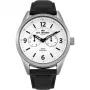 BEN SHERMAN Reloj hombre cuarzo analógico WB069WB 45 mm esfera negra correa de cuero negra