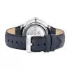 Reloj de hombre BEN SHERMAN WB038U 43mm esfera negra correa de piel sintética negra