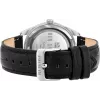 Ben Sherman reloj analógico de cuarzo hombre WB039BB 43 mm esfera negra correa de piel negra