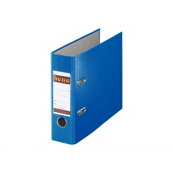 Bene A5 Archivador de palanca azul plástico 7,5 cm horizontal