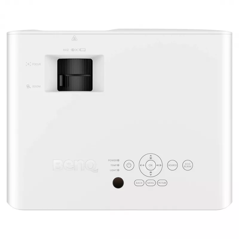 Proyector láser DLP BenQ LW655C WXGA (1280x800), 4000 lúmenes ANSI, 16:10, HDMI, altavoz integrado