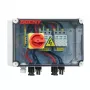 Panel seccionador DC fotovoltaico BENY, entrada 2 strings a salida 2 strings, carcasa exterior IP65