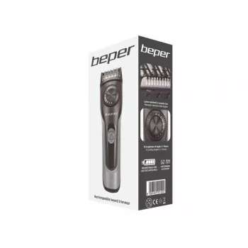 Beper 40.332 freidora de aire manual 3,5L 1300W negra