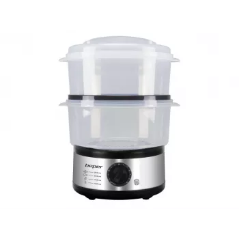 Beper BC.261 panificadora 550W 12 programas 900g acero inoxidable