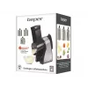 Beper BP.400 hervidor de agua inalámbrico 1,7 L 2200 W acero inoxidable plata/negro