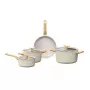 BERGHOFF BALANCE Set de 7 piezas de ollas y sartenes
