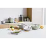 BergHOFF Leo olla de sopa 4,4 L gris, aluminio forjado con revestimiento antiadherente cerámico