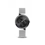 BERING Classic Collection reloj de cuarzo unisex 41mm acero inoxidable malla milanesa esfera azul 35036-002