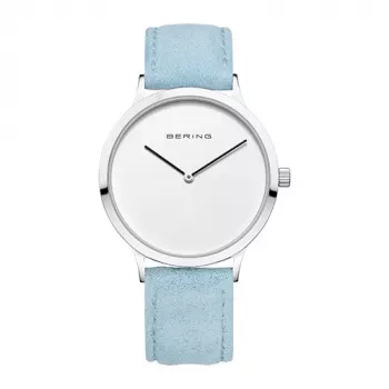 Bering Classic reloj de cuarzo mujer 39mm oro rosa acero inoxidable malla