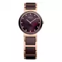 Bering Reloj de mujer Classic 11422-765 - 22mm Acero inoxidable oro rosa malla
