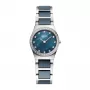 BERING Reloj de cuarzo Classic de hombre 32426-707 26mm Acero inoxidable Esfera con acabado sol azul