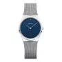 BERING Reloj de mujer 12130-007 Cuarzo analógico 30mm Acero inoxidable malla plateado