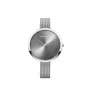 BERING reloj mujer Classic de cuarzo analógico 40mm acero inoxidable malla milanesa plata 12240-009