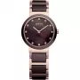 BERING Reloj de mujer Classic de cuarzo 10729-765 29mm oro rosa acero inoxidable