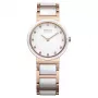 BERING Reloj de cuarzo para mujer Classic 10729-766 29mm Acero inoxidable oro rosa malla