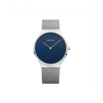 BERING reloj de mujer Classic de cuarzo 12138-007 38mm plata acero inoxidable