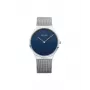 BERING reloj de mujer Classic de cuarzo 12138-007 38mm plata acero inoxidable