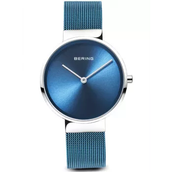 BERING Reloj de cuarzo mujer Classic 14531-308 (31 mm) malla de acero inoxidable