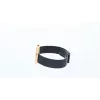 BERING Reloj de cuarzo mujer Classic 14531-367 19mm oro rosa acero inoxidable malla