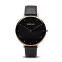 BERING Reloj mujer Classic cuarzo 14839-462 39mm oro rosa acero inoxidable malla