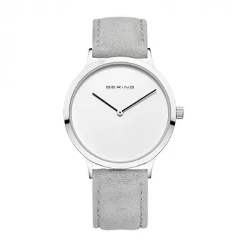 BERING reloj de cuarzo mujer Classic 14937-104 37mm plata acero inoxidable