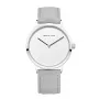BERING reloj de cuarzo mujer Classic 14937-104 37mm plata acero inoxidable