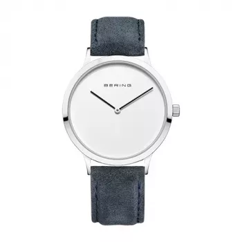 BERING Reloj de cuarzo Classic para mujer 14937-204 39mm Oro rosa