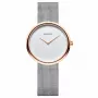 BERING Reloj de cuarzo Classic para mujer 33mm Oro rosa 14333-064